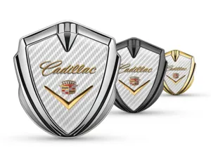 Cadillac Emblem Fender Abzeichen Moderner Stil Universell